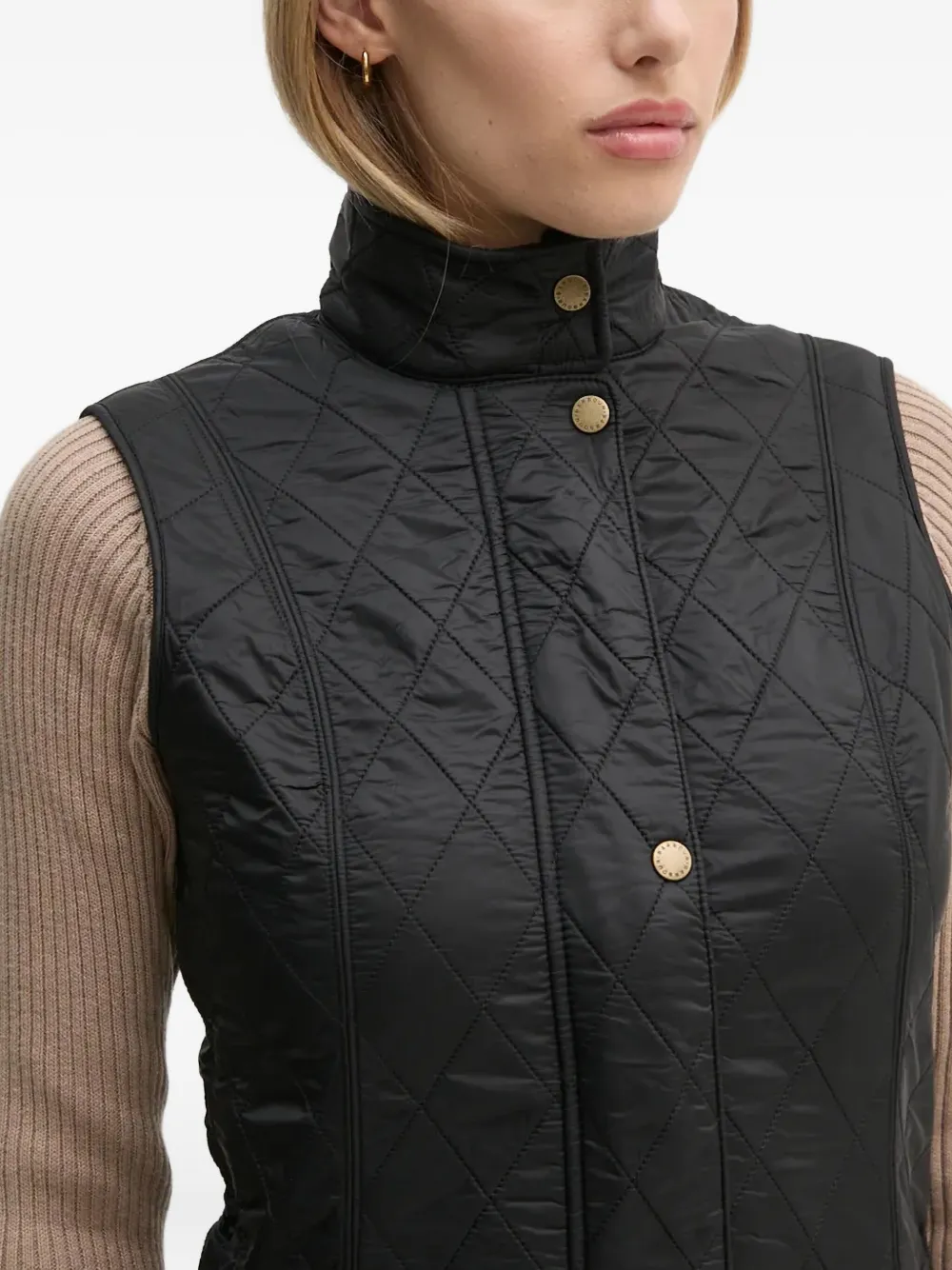 Barbour Wray gilet met zak Zwart