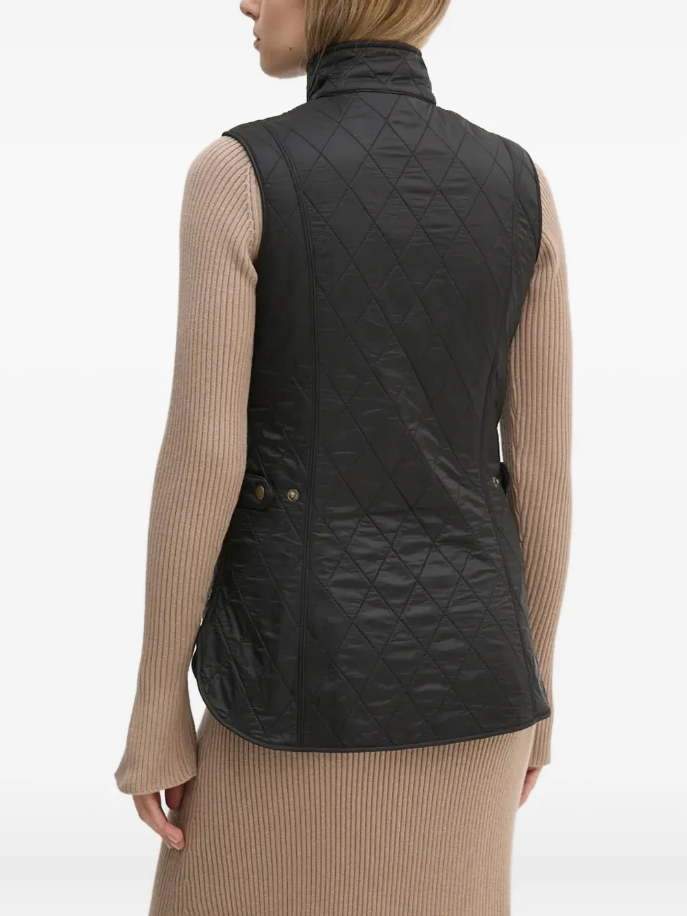 Barbour Wray gilet met zak Zwart