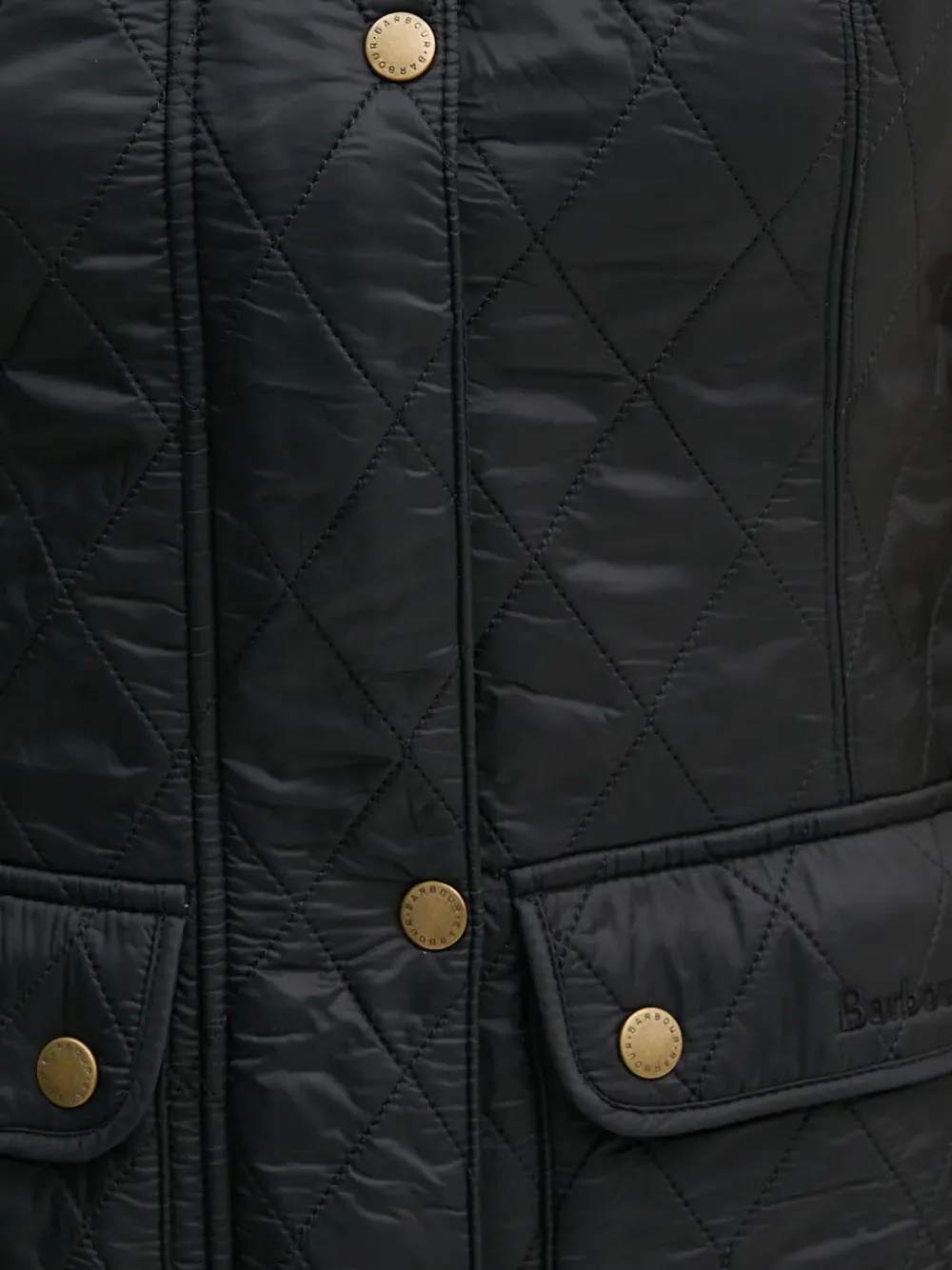 Barbour Wray gilet met zak Zwart
