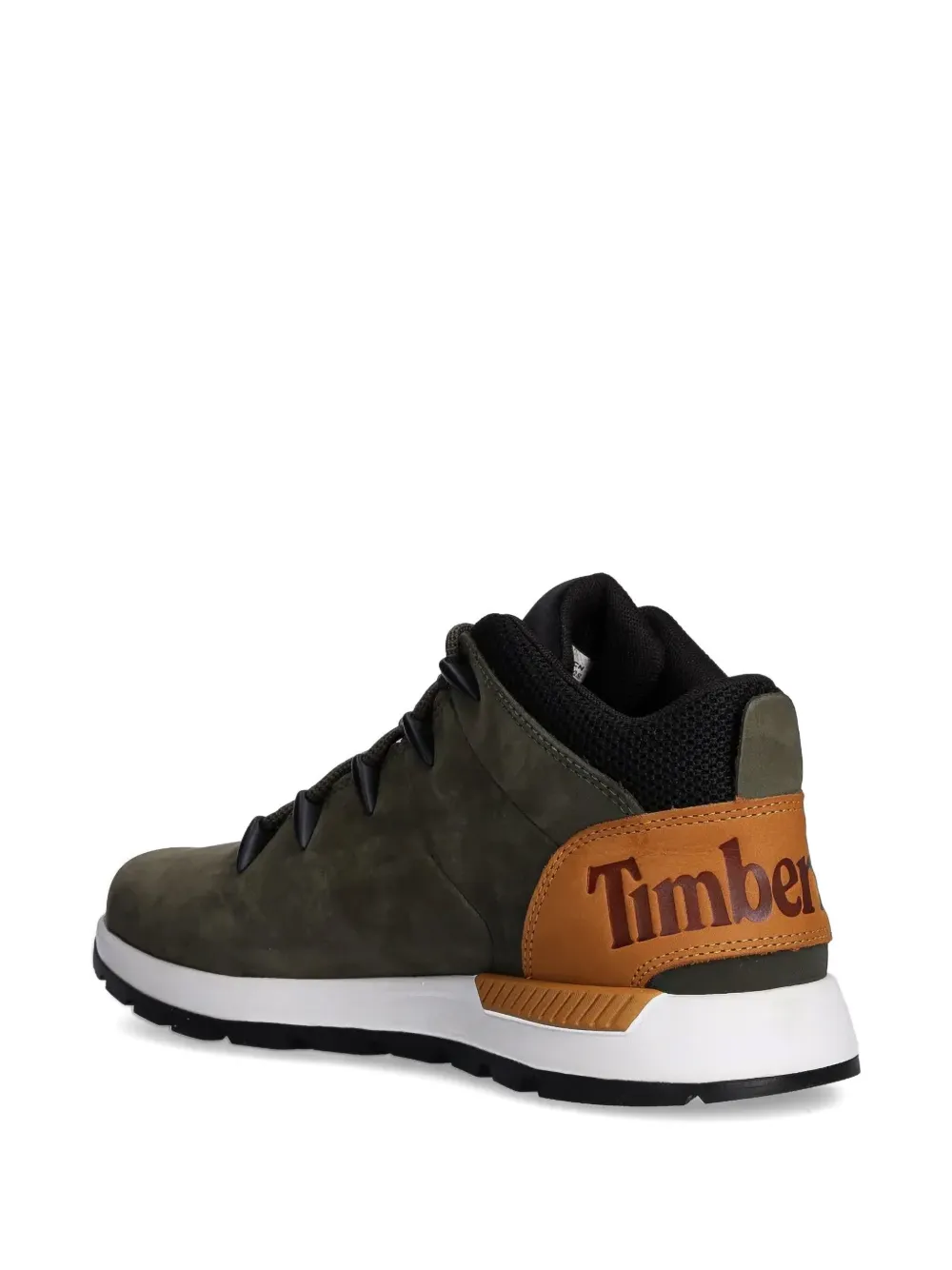 Timberland Sprint Trekker Mid logo boots Groen