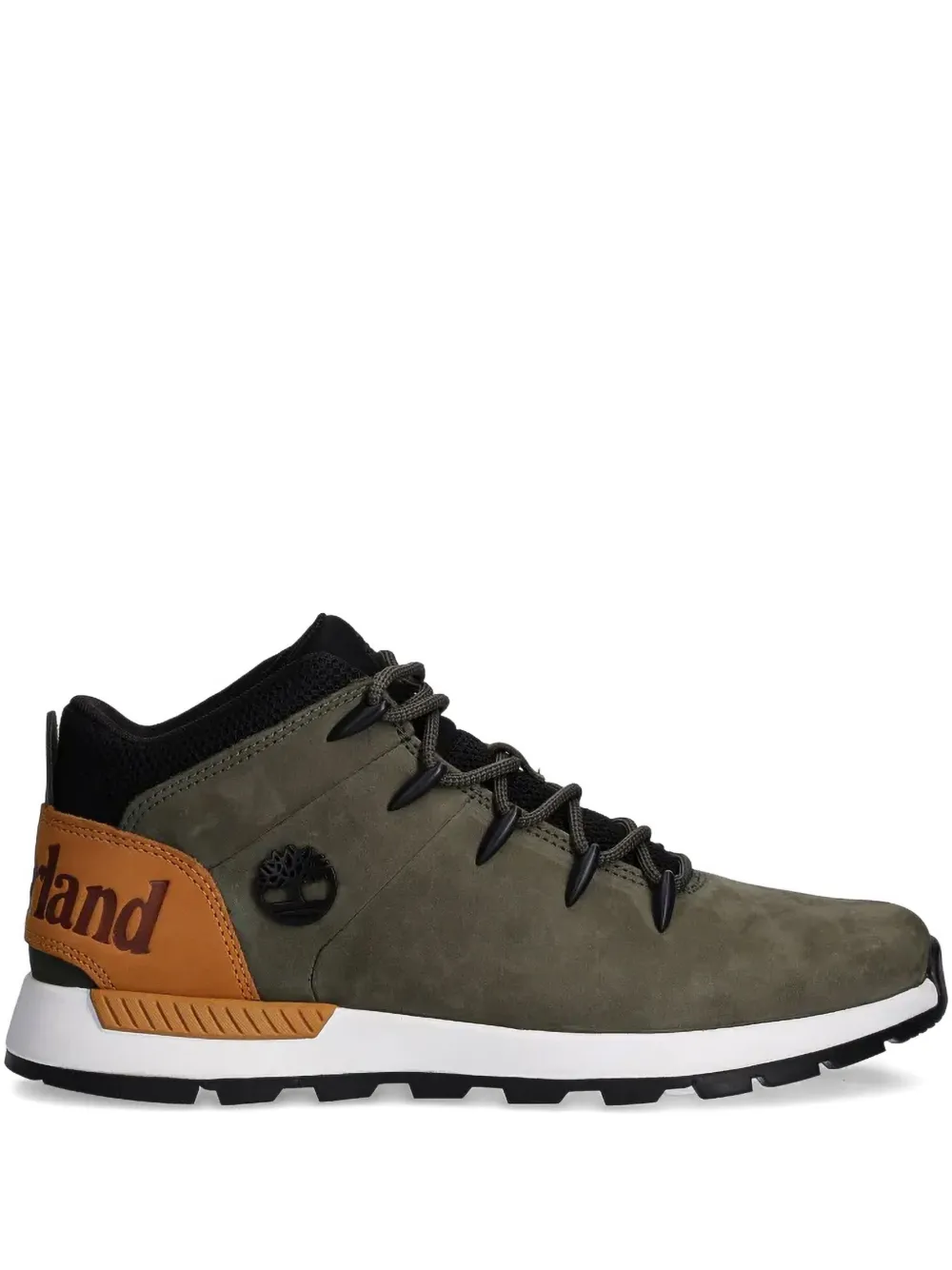 Timberland Sprint Trekker Mid logo boots Groen