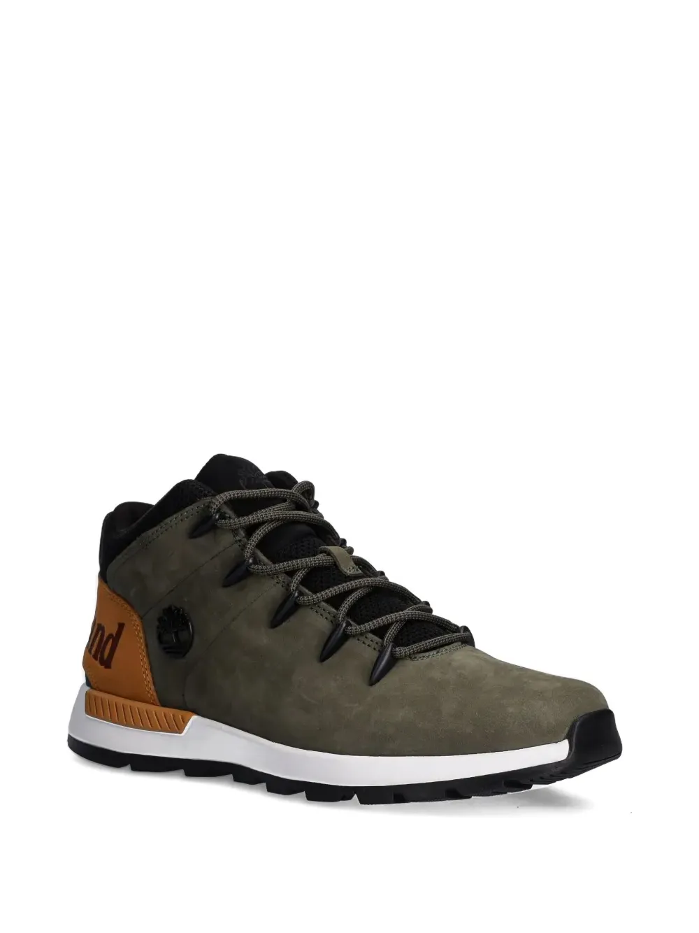Timberland Sprint Trekker Mid logo boots Groen