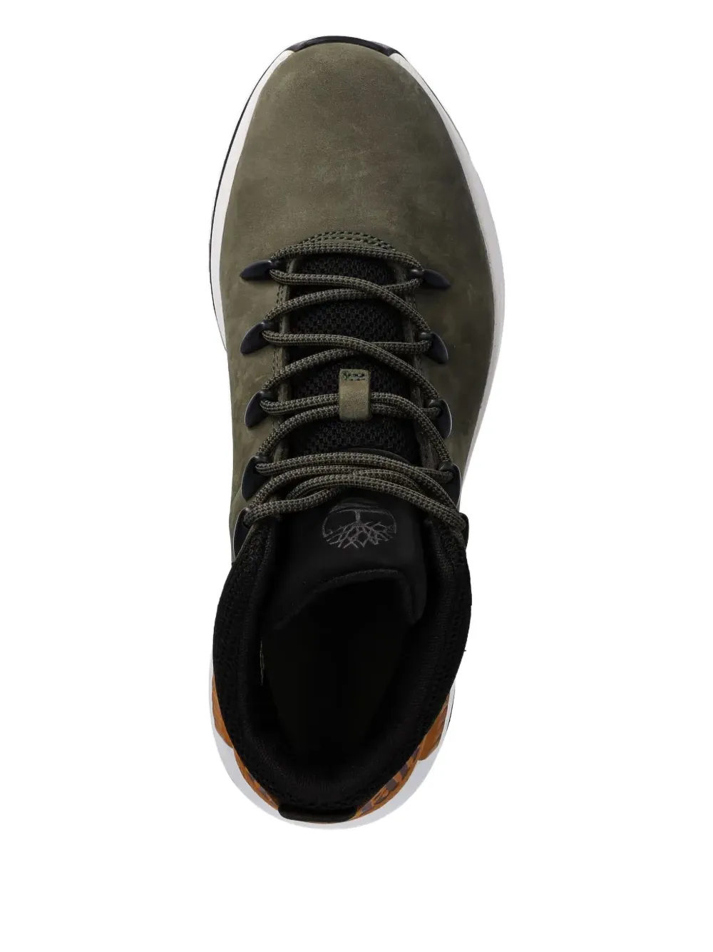 Timberland Sprint Trekker Mid logo boots Groen