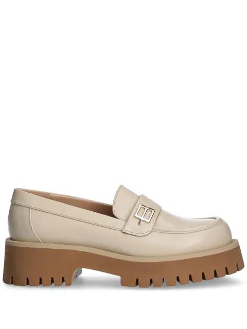 Baldinini leather loafers