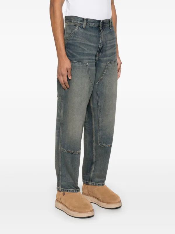 Carhartt WIP Double Knee Jeans | Blue | FARFETCH