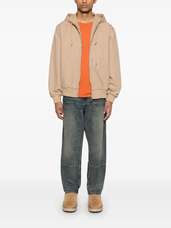 CARHARTT DOUBLE KNEE DENIM W30 L30ダブルニー POST JUNK / 00's CARHARTT Double Knee Denim Pants [W34]