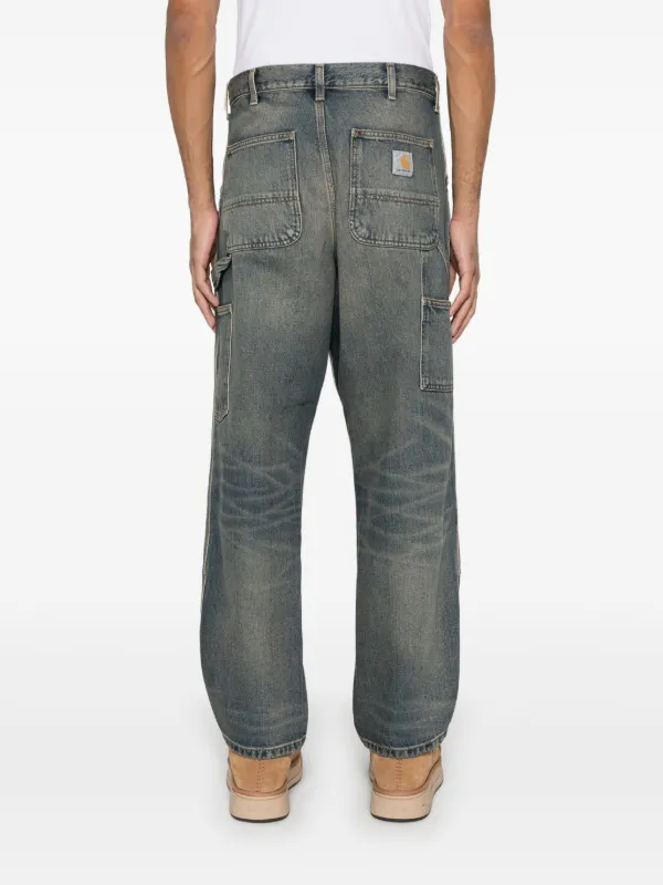 Carhartt WIP Double Knee Jeans | Blue | FARFETCH