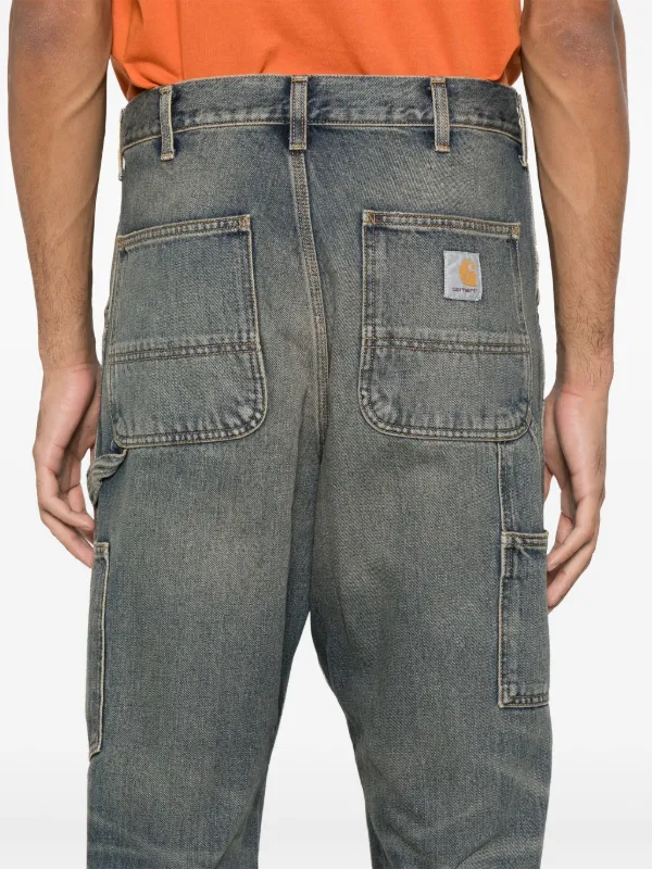 Carhartt WIP Double Knee Jeans | Blue | FARFETCH