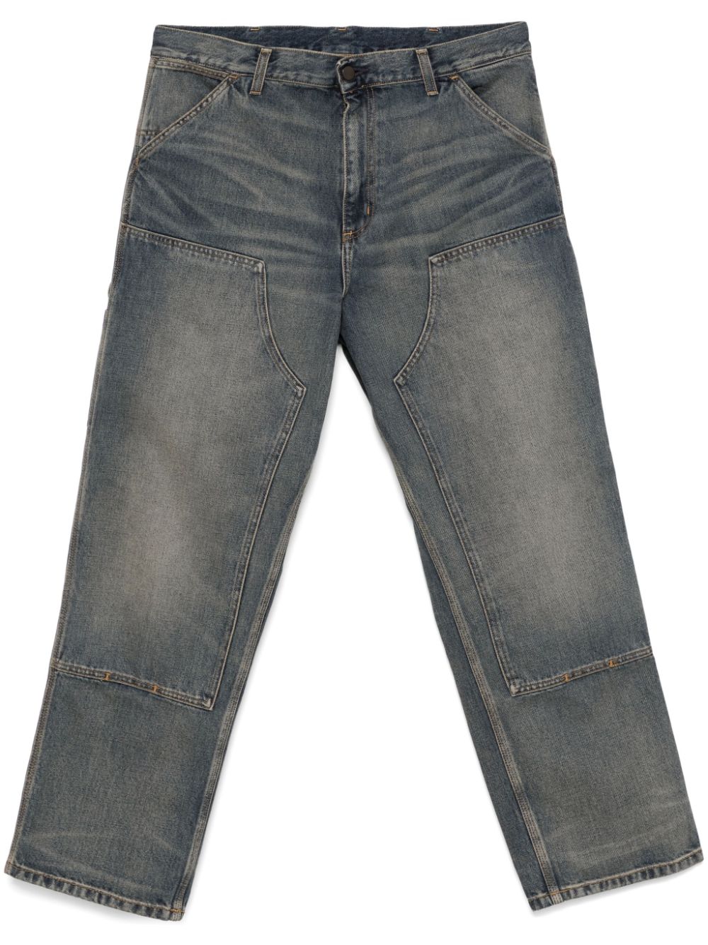 Carhartt WIP Double Knee jeans - Blue