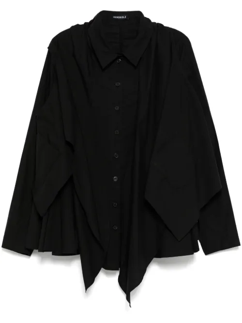 Blouse asymétrique superposée - Rundholz - Modalova