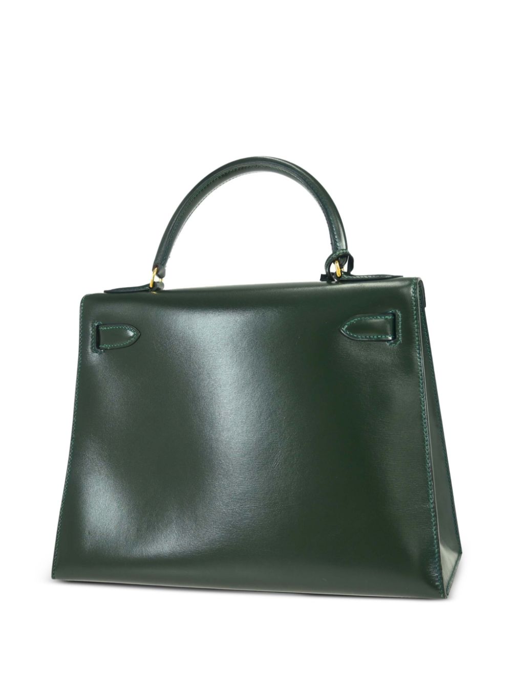 Hermès Pre-Owned 1982 Kelly Sellier 28 handtas - Groen