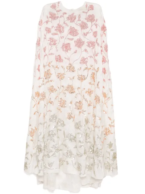 SHATHA ESSA All-over embellished dress
