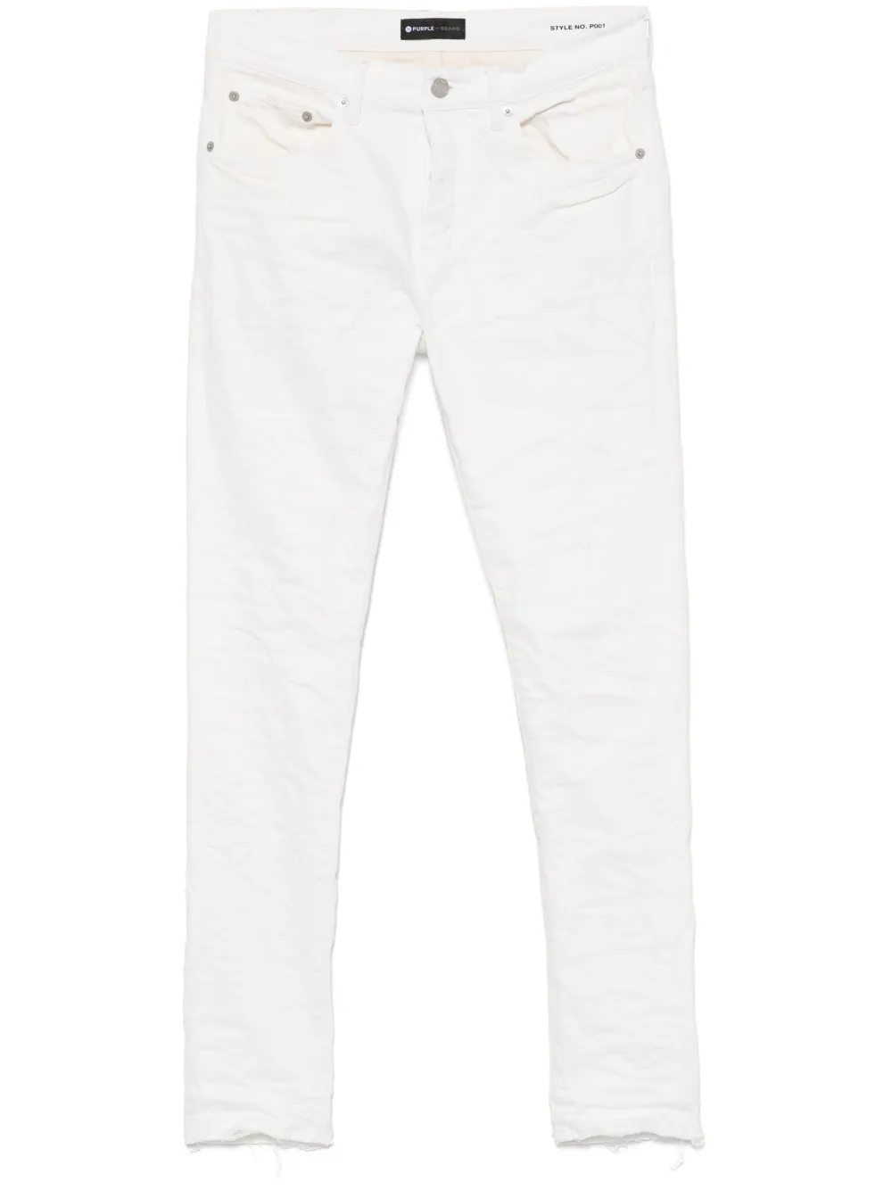 Purple Brand P001 jeans Wit