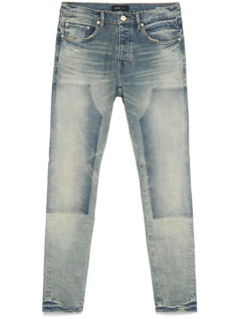 Purple Brand jean à coupe skinny