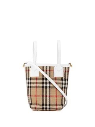 BURBERRY SUPPLE GRA LEATHER TOBY ケース BURBERRY Leather TB Large Tote Black | Luxity