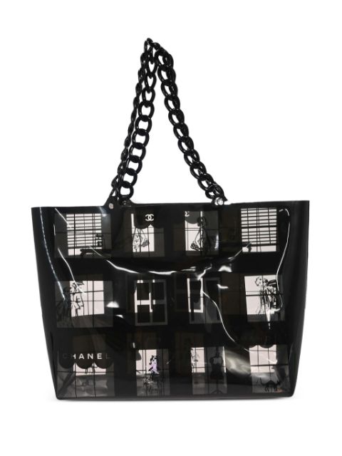 CHANEL 2003 Window tote bag Women