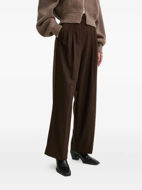 Ba&Sh pantalon à design plissé