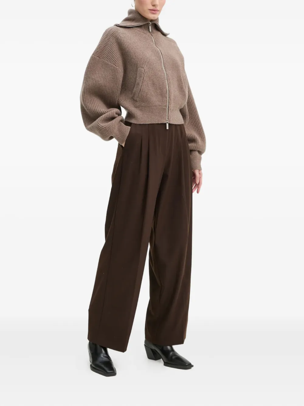 Ba&Sh pleated trousers | Slacks | Image 2