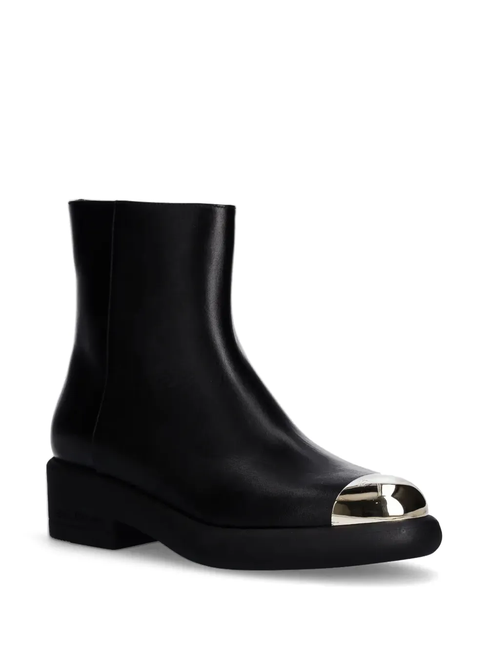 Baldinini leather boots - Zwart