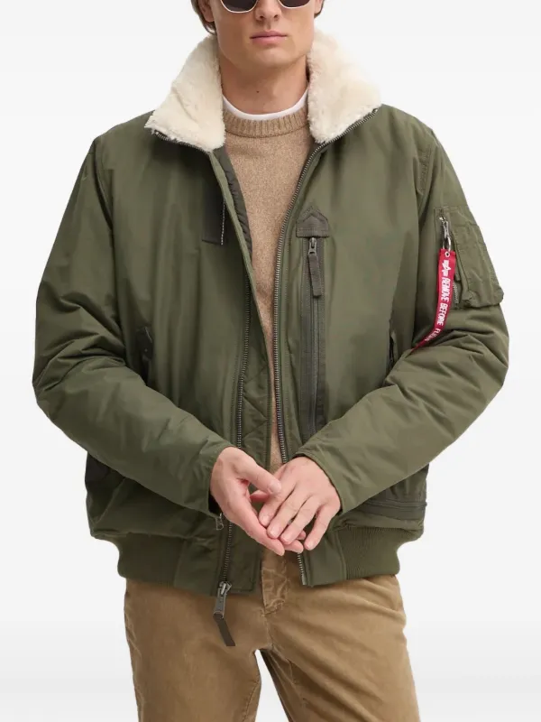 Alpha Industries DA-3 エコファージャケット | グリーン | FARFETCH JP