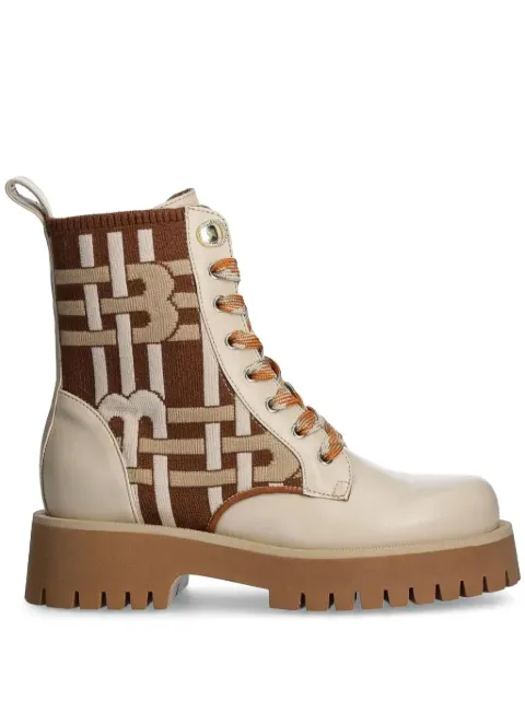 Baldinini jacquard boots