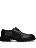 Baldinini textured Derby shoes - Black