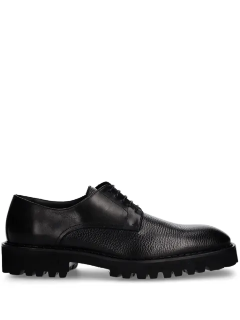 Baldinini Sapato derby texturizado