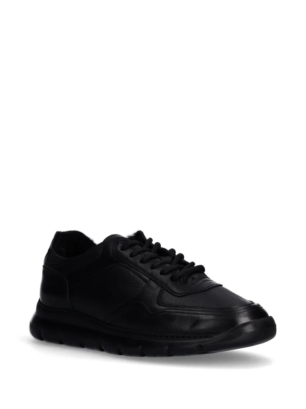 Baldinini lace-up sneakers - Zwart