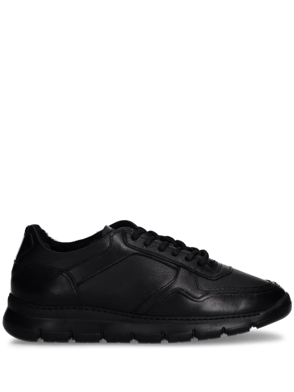 Baldinini lace-up sneakers – Black