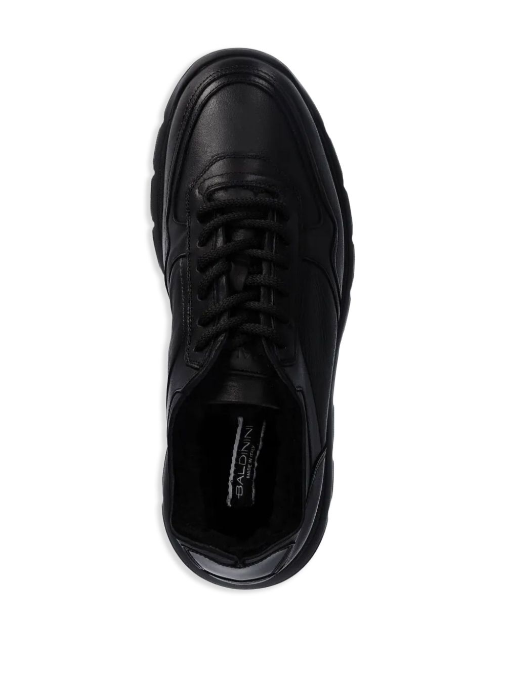 Baldinini lace-up sneakers Black