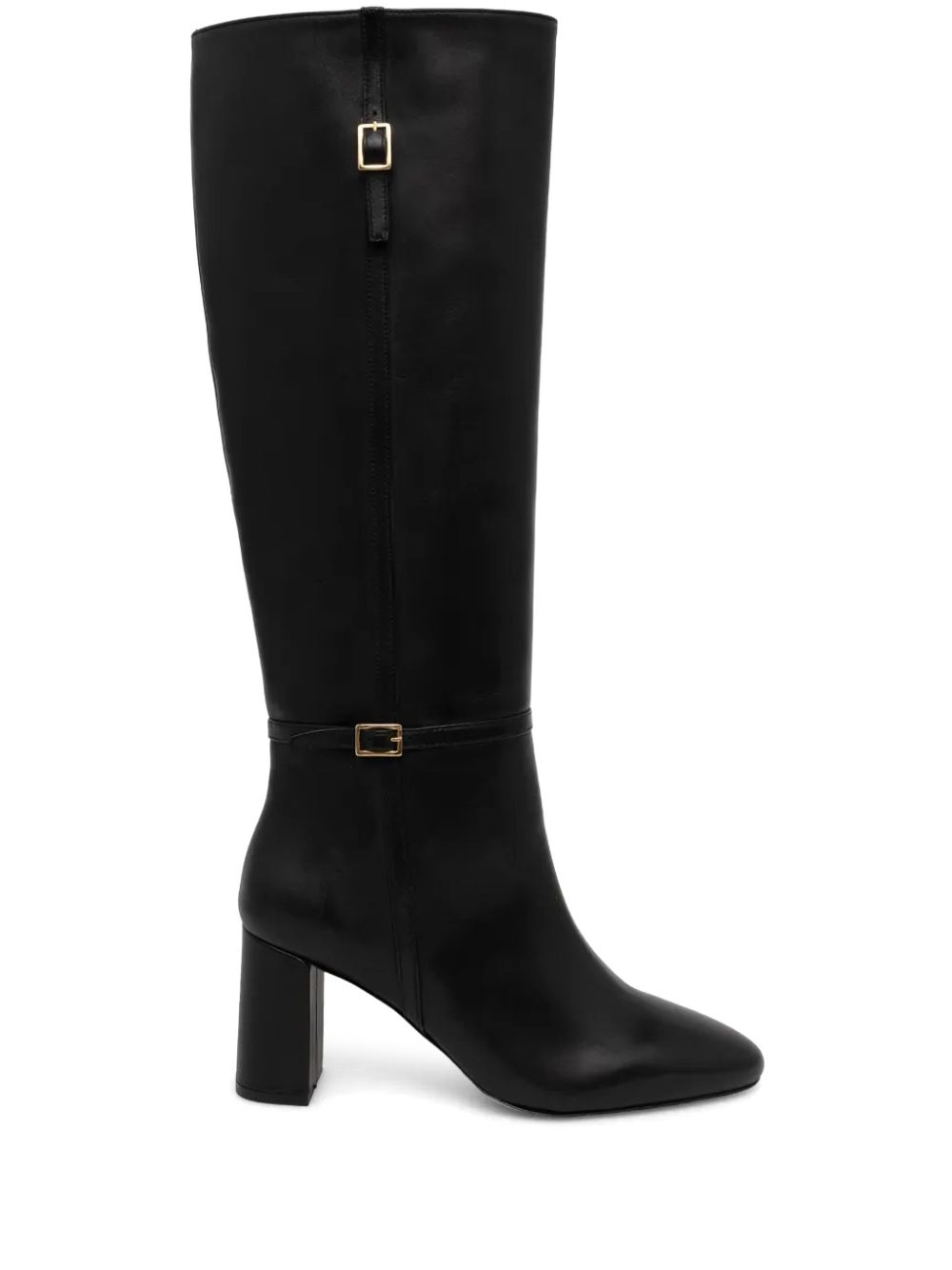 ALOHAS leather boots Zwart