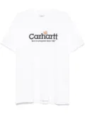 Carhartt WIP Label Script T-shirt - White