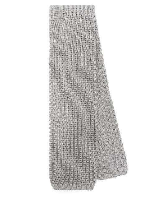 Brunello Cucinelli knitted tie Men