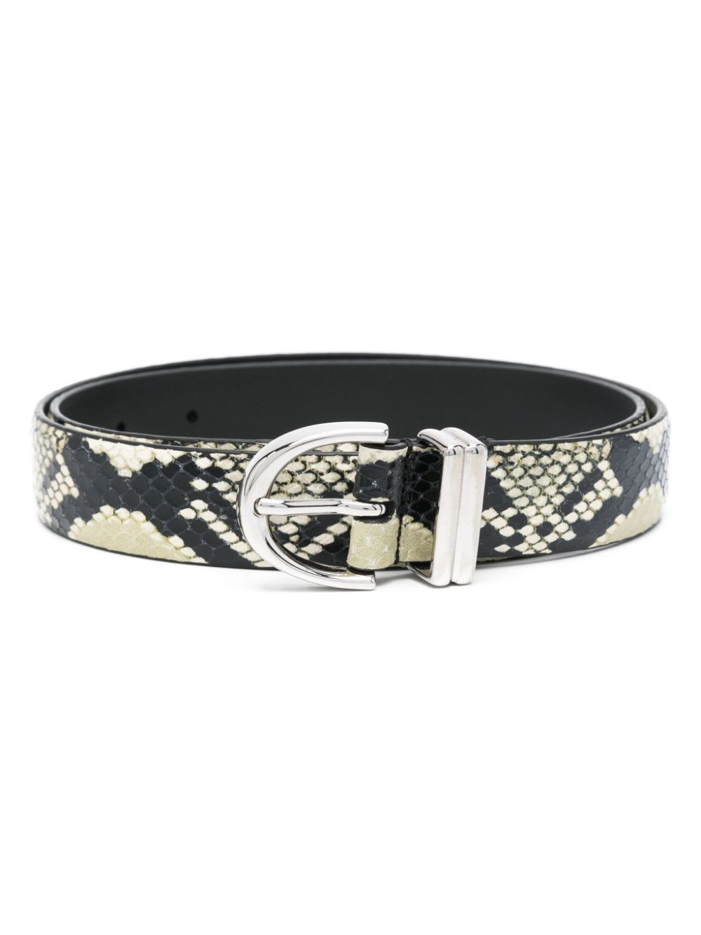 KHAITE Bambi belt - Neutrals