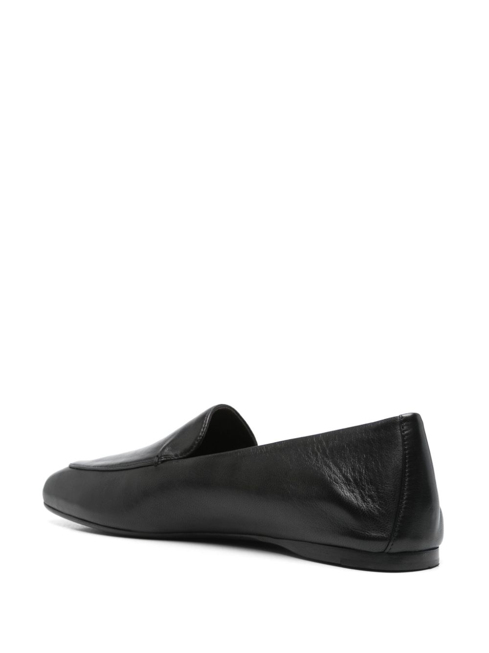 KHAITE Monrow loafers Zwart