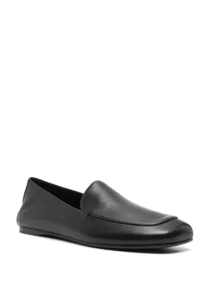 【Khaite】 Alessiaレザートリムメッシュローファー Alessia Loafer in Beige Mesh – KHAITE