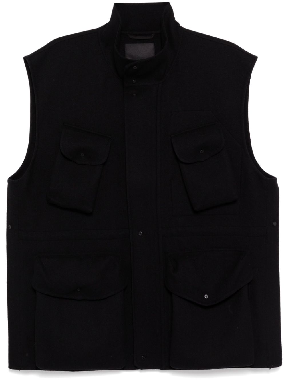 drawstring vest