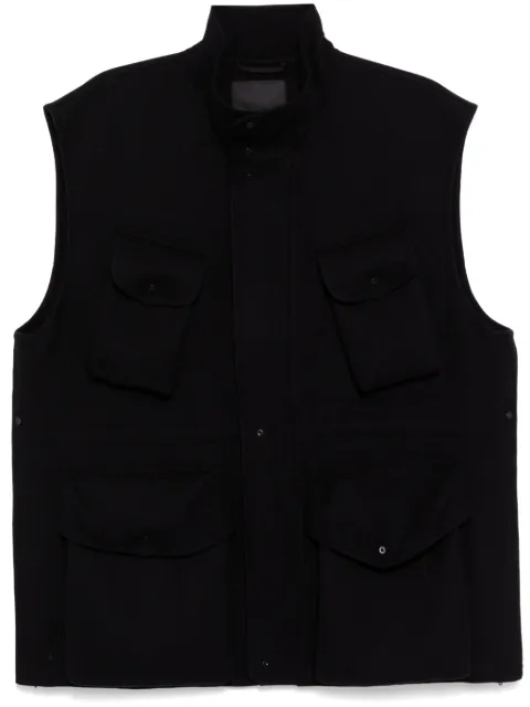 JNBY drawstring vest
