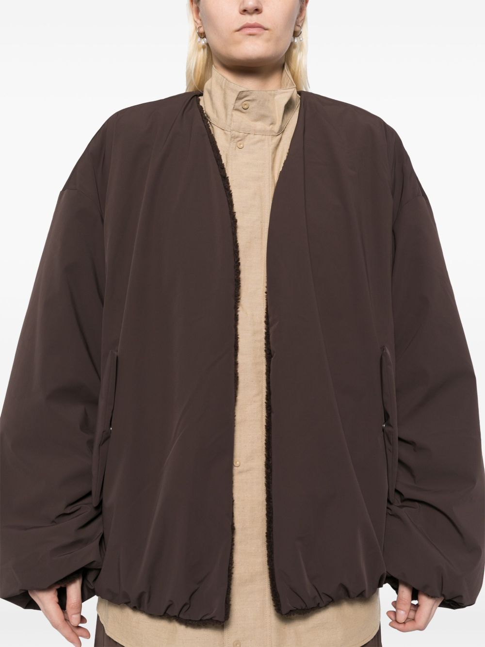 JNBY gathered jacket Women