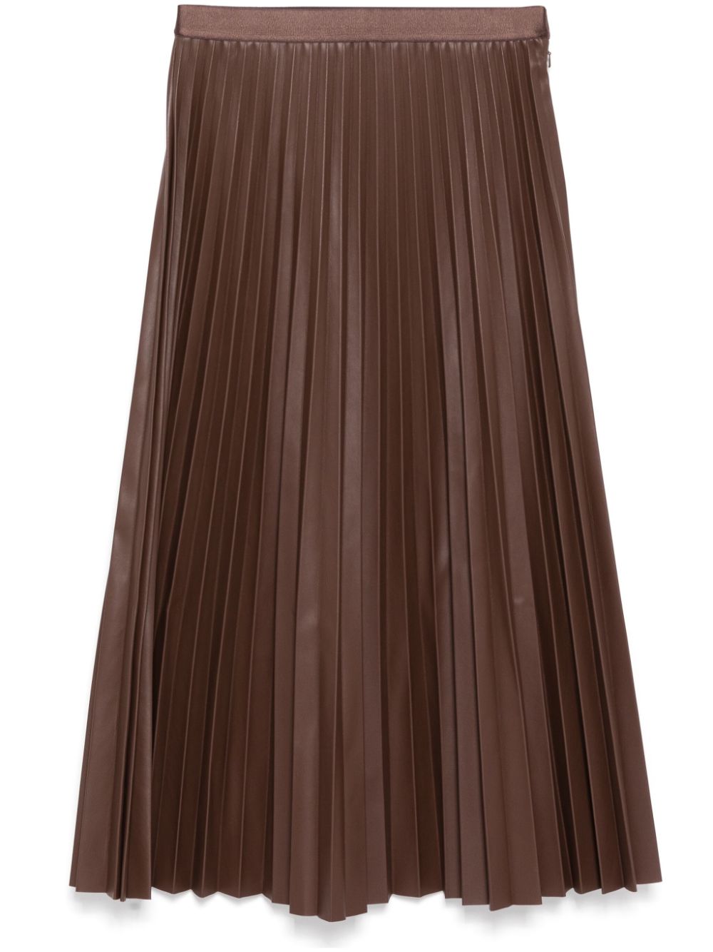 Elegant pleated skirt