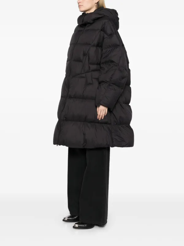 JNBY フーデッド パデッドジャケット | ブラック | FARFETCH JP