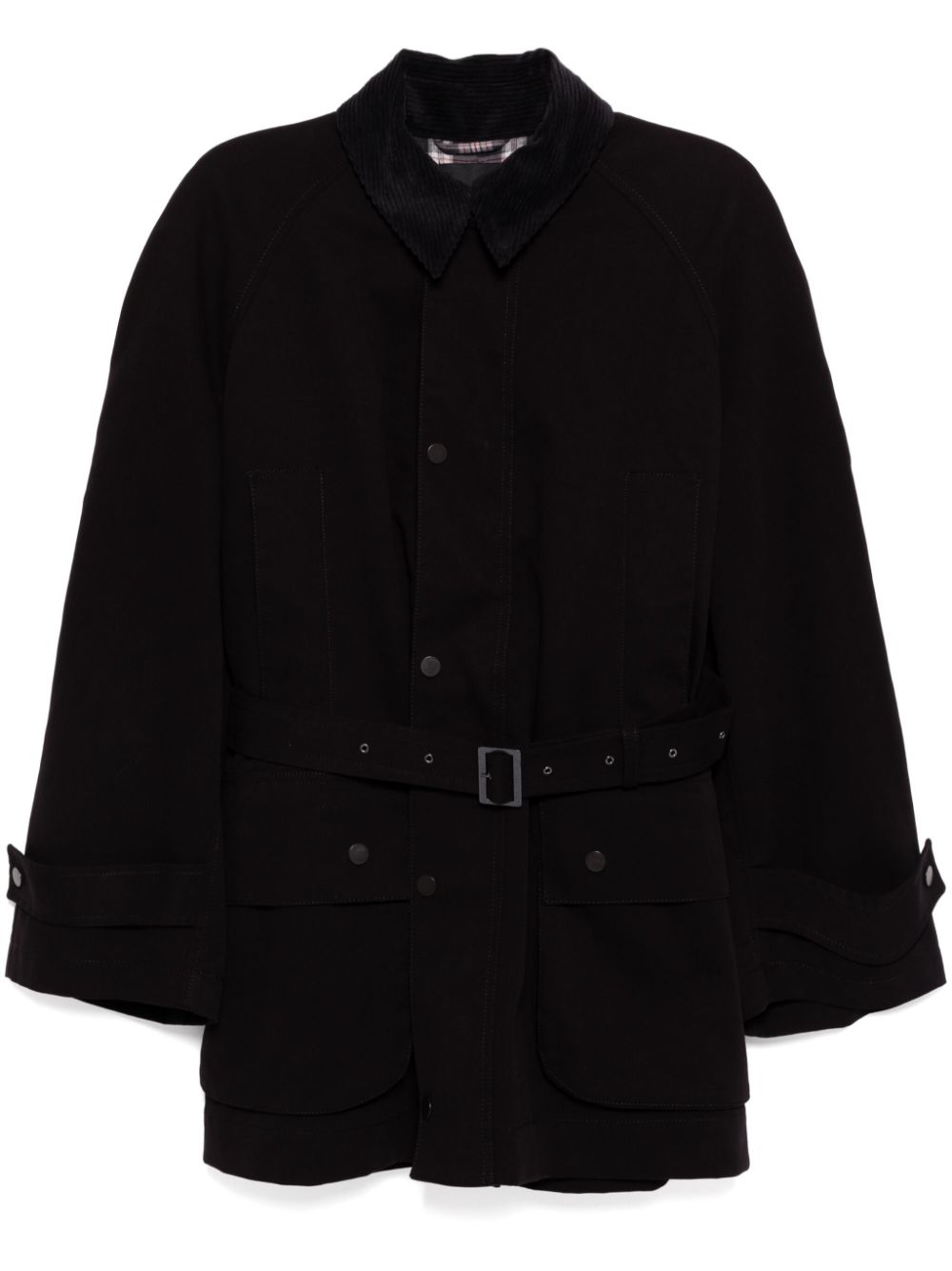 JNBY splicing jacket - Black