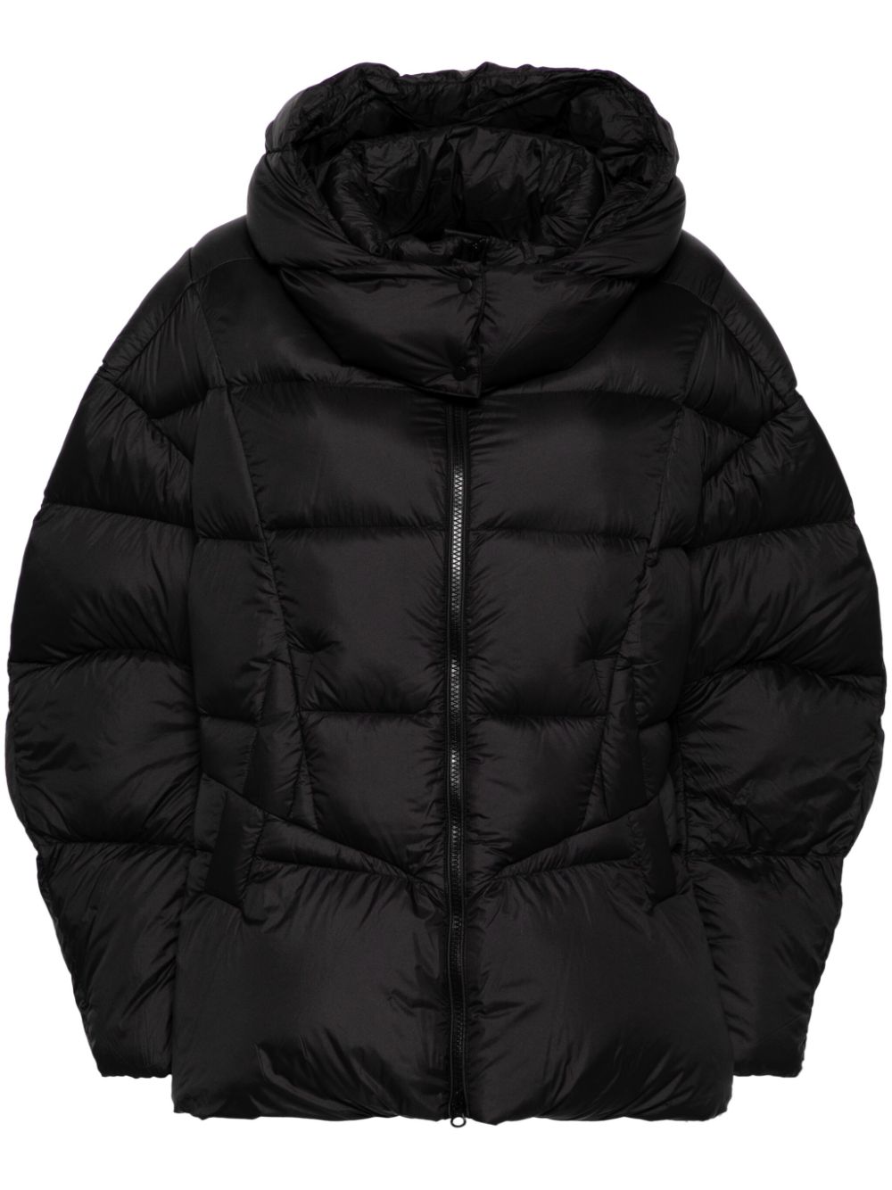 JNBY detachable hood puffer jacket - Black