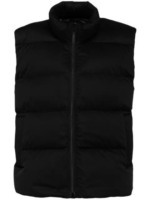 JNBY chaleco capitonado con cuello alto