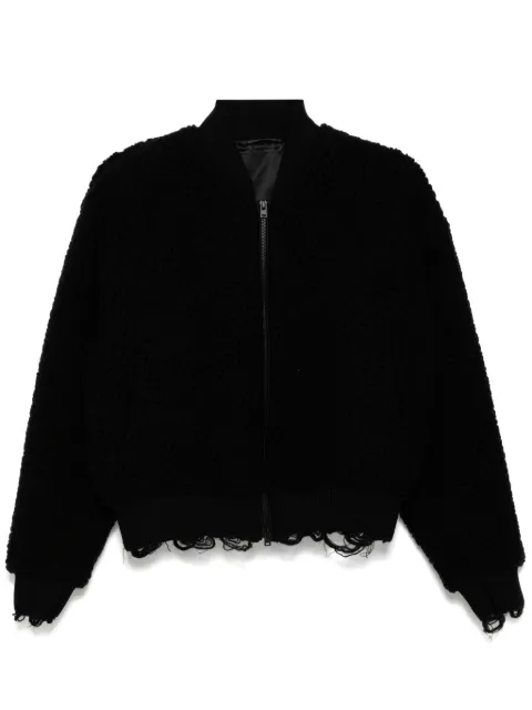JNBY raw-cut jacket