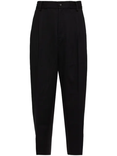 CROQUIS Pantaloni affusolati in twill