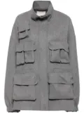 JNBY drawstring vest - Grey