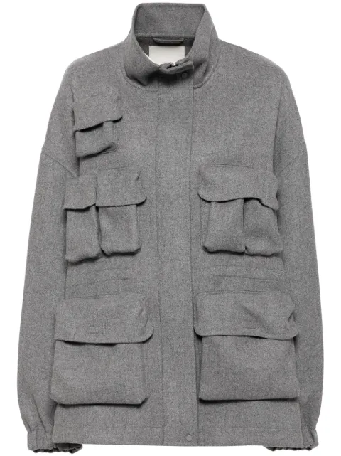 JNBY drawstring vest