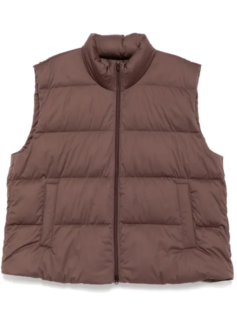 JNBY quilted down vest