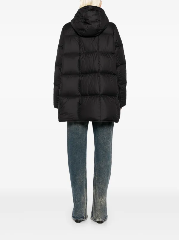 JNBY Hooded Puffer Jacket | Black | FARFETCH